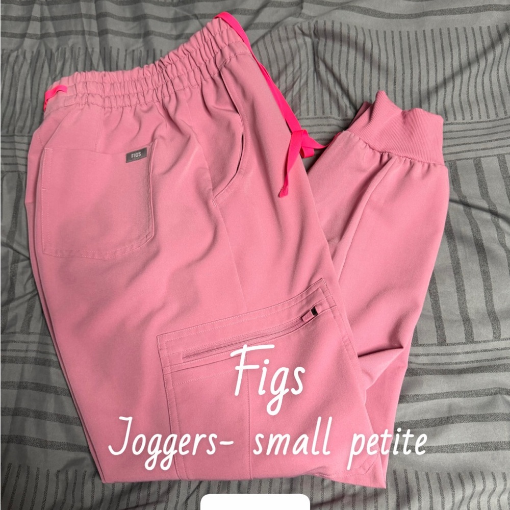 Figs Pink Women's Joggers
